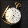 Image 1 : 17 JEWEL WALTHAM POCKET WATCH WITH SIDE SWING DOOR