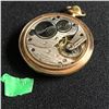 Image 3 : REGINA OPEN FACE POCKET WATCH  WORKING