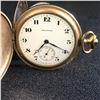Image 1 : WALTHAM ROYAL TRIPLE DOOR SIDEWINDER POCKET WATCH