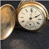 Image 1 : MIRA TRIPLE DOOR SIDE WINDER POCKET WATCH WITH DOUBLE SUNK DIAL