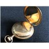 Image 3 : MIRA TRIPLE DOOR SIDE WINDER POCKET WATCH WITH DOUBLE SUNK DIAL