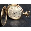 Image 1 : ELGIN TRIPLE DOOR SIDEWINDER POCKET WATCH WORKING