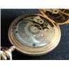 Image 2 : ELGIN TRIPLE DOOR SIDEWINDER POCKET WATCH WORKING