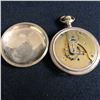 Image 3 : WATHAM 17 JEWEL OPEN FACE POCKET WATCH WORKING