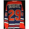 Image 1 : LEON DRAISAITL SIGNED OILERS JERSEY (BECKETT COA)