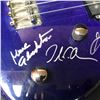 Image 2 : PRISM BAND SIGNED OSCARSCHMIDT BASS GUITAR w/ HARLOW, GRACE, GLADSTONE, GODDARD