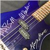 Image 3 : PRISM BAND SIGNED OSCARSCHMIDT BASS GUITAR w/ HARLOW, GRACE, GLADSTONE, GODDARD