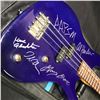 Image 7 : PRISM BAND SIGNED OSCARSCHMIDT BASS GUITAR w/ HARLOW, GRACE, GLADSTONE, GODDARD