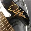 Image 2 : DARBY MILLS SIGNED YAMAHA PACIFICA ELECTRIC GUITAR w/ CARRYING CASE