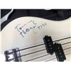 Image 2 : TOMMY THAYER SIGNED EPIPHONE EMBASSY BASS GUITAR INSCRIBED "KISS"