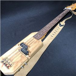 JAY TURSER CUSTOM BUILT BASS GUITAR