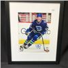 Image 1 : BROCK BOESER SIGNED and FRAMED PHOTO (FANATICS HOLOGRAM)