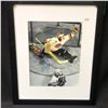 Image 1 : KIRK McLEAN SIGNED and FRAMED PRINT (JSA COA)