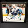 Image 1 : KEVIN BIEKSA SIGNED and FRAMED PHOTO (GAMEDAY HOLOGRAM)