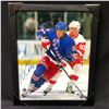 Image 1 : MARIAN GABORIK SIGNED and FRAMED PHOTO (NHL HOLOGRAM)