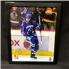 Image 1 : KEVIN BIEKSA SIGNED and FRAMED PHOTO (GAMEDAY HOLOGRAM)