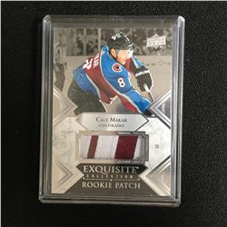 2019-20 Upper Deck Black Diamond Cale Makar Exquisite Rookie Patch RP-CM