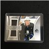 Image 1 : 2019-20 SP GAME USED BROCK BOESER ROOKIE SHOWCASE STANDOUTS DUAL PATCH