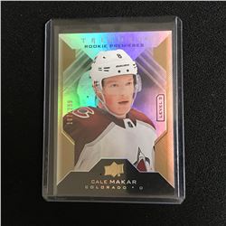 2019-20 Upper Deck Trilogy Rookie Premieres Level 3 #147 Cale Makar 107/299 RC