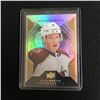 Image 1 : 2019-20 Upper Deck Trilogy Rookie Premieres Level 3 #147 Cale Makar 107/299 RC