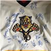 Image 2 : 2019-20 FLORIDA PANTHERS TEAM SIGNED JERSEY w/ STILLMAN, YANDLE, QUENVILLE...