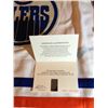 Image 2 : WAYNE GRETZKY SIGNED OILERS JERSEY (WG AUTHENTIC COA) #107101