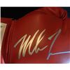 Image 2 : MIKE TYSON SIGNED RED EVERLAST BOXING GLOVE (JSA COA)