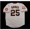 Image 1 : BARRY BONDS SIGNED 2007 ALL-STAR GAME GIANTS BASEBALL JERSEY (BONDS HOLOGRAM)