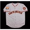 Image 2 : BARRY BONDS SIGNED 2007 ALL-STAR GAME GIANTS BASEBALL JERSEY (BONDS HOLOGRAM)