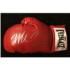 Image 1 : MIKE TYSON SIGNED RED EVERLAST BOXING GLOVE