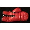 Image 2 : MIKE TYSON SIGNED RED EVERLAST BOXING GLOVE