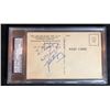 Image 2 : 1935 JACK DEMPSEY'S RESTAURANT -JACK DEMPSEY AUTHENTIC- (PSA/DNA CERTIFIED AUTO)