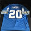 Image 1 : BARRY SANDERS DETROIT LIONS REEBOK JERSEY 1996 (SIZE 2 XL)