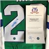 Image 2 : SEBASTIAN AHO SIGNED HARTFORD WHALERS OFFICIAL ADIDAS PRO JERSEY (AJ COA)