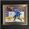 Image 1 : ELIAS PETTERSSON SIGNED and FRAMED PHOTO (FANATICS HOLOGRAM)