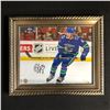 Image 1 : BROCK BOESER SIGNED and FRAMED PHOTO (FROZEN POND COA)