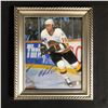 Image 1 : PAVEL BURE SIGNED and FRAMED PHOTO (FROZEN POND COA)