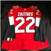 Image 1 : NIKITA ZAITSEV SIGNED SENATORS JERSEY (MEMORABLE AUTHENTIC)