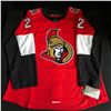 Image 3 : NIKITA ZAITSEV SIGNED SENATORS JERSEY (MEMORABLE AUTHENTIC)