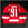 Image 1 : JOE SAKIC SIGNED TEAM CANADA NIKE JERSEY (HOCKEY INK AUTOGRAPHS)