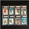 Image 1 : KSA 9.5 GRADED HOCKEY CARD LOT