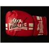 Image 1 : MIKE TYSON SIGNED RED LONSDALE LONDON BOXING GLOVE