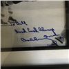 Image 2 : BOBBY ORR SIGNED "THE FLYING GOAL" 8X10 FRAMED PHOTO