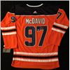 Image 1 : CONNOR McDAVID SIGNED ADIDAS OILERS CAPTAIN JERSEY (BECKETT COA)