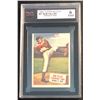 Image 1 : 1954 TOPPS SCOOP #27 BOB FELLER STRIKEOUT KING (6 ENM)