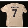 Image 1 : Cristiano Ronaldo Signed Real Madrid Jersey w/ COA