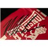 Image 2 : MIKE TYSON SIGNED & EVANDER HOLYFIELD RED LONSDALE LONDON BOXING GLOVE