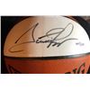 Image 3 : SCOTTIE PIPPEN SIGNED OFFICIAL TOP FLITE WHITE PANEL BASKETBALL (COIN BUILDERS COA)