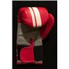 Image 3 : SYLVESTER STALLONE SIGNED RED LONSDALE LONDON BOXING GLOVE