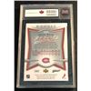 Image 2 : 2007-08 UD MVP #352 CAREY PRICE Rookie Card (8.5 NMM+)